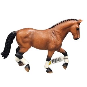 RETIRED Schleich "Bay Dressage Hanoverian Mare" Rare NEW with TAG 2004